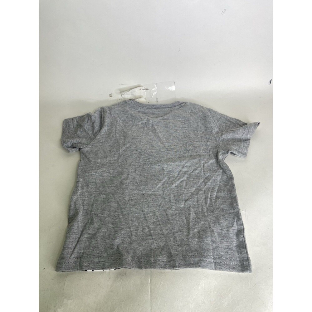 Disney Toy Story Buzz Lightyear Gray Short Sleeve Tee T-Shirt Top Kids Boys 3T - Picture 2 of 5